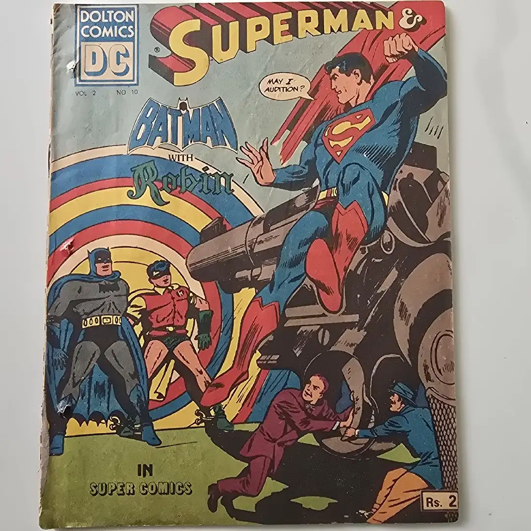 superman-batman-with-robin-in-super-comics.webp Superman & Batman with Robin in Super Comics