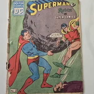Superman & Robin IN SUPER COMICS