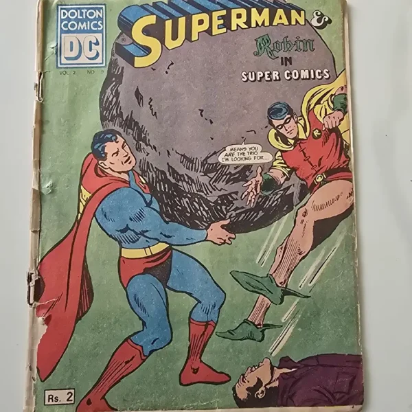 superman-robin-in-super-comics.webp Superman & Robin IN SUPER COMICS