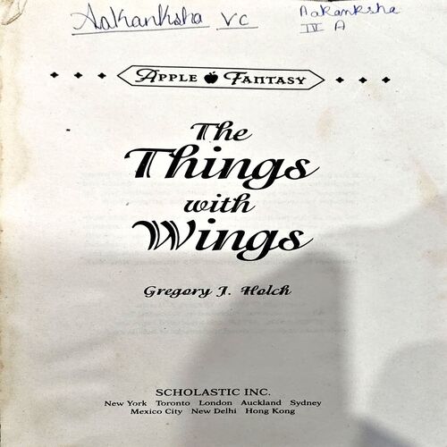 The Things With Wings (pages 228)