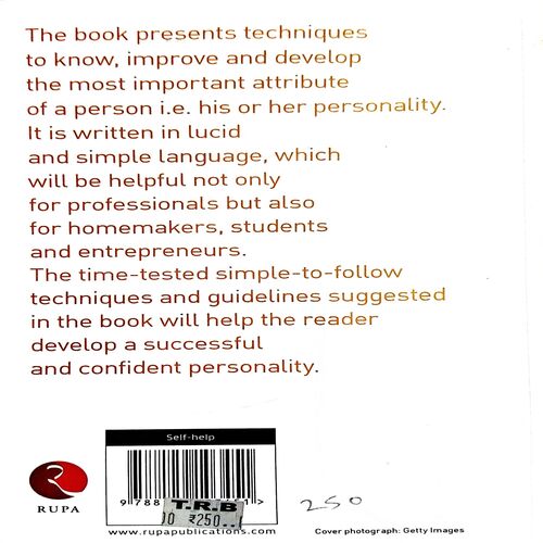 Personality Development (pages 280)