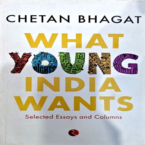 What Young India wants (pages 182)