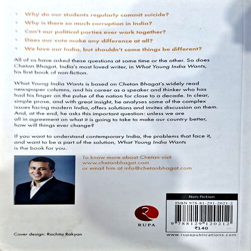 What Young India wants (pages 182)