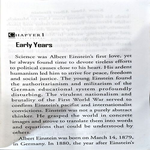 Know About Albert Einstein (pages 88)