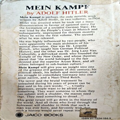 Mein Kamph