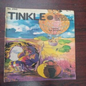 Tinkle ( No. 250 , Rs. 7 ) ( Back Cover Half Cut ) Tinkle ( No. 250 , Rs. 7 ) ( Back Cover Half Cut )