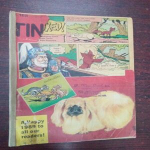 Tinkle ( No. 168 )( Front cover half cut ) Tinkle ( No. 168 )( Front cover half cut )