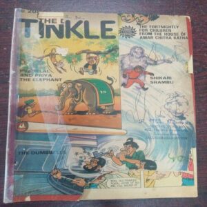 Tinkle ( No. 208 )( Front cover down side small cut , page no. 13 upper side Small cut ) Tinkle ( No. 208 )( Front cover down side small cut , page no. 13 upper side Small cut )