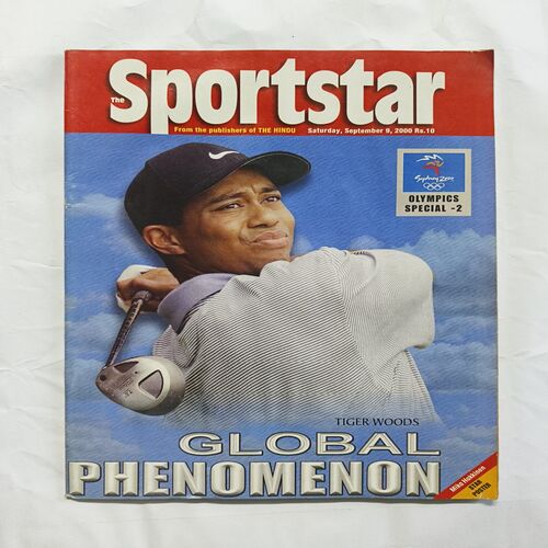 Sportstar ( September 2000 ) Sportstar ( September 2000 )