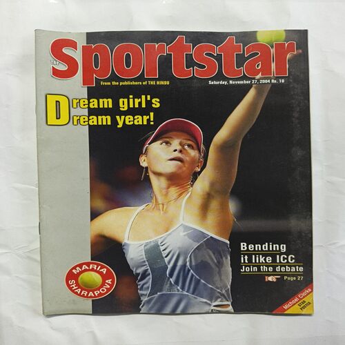 Sportstar ( November 20004 )