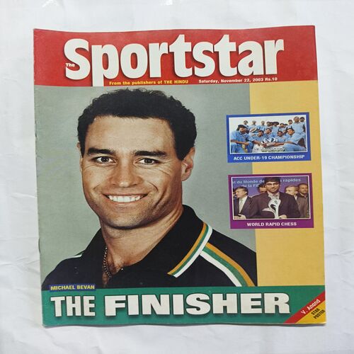 Sportstar ( November 2003 ) Sportstar ( November 2003 )