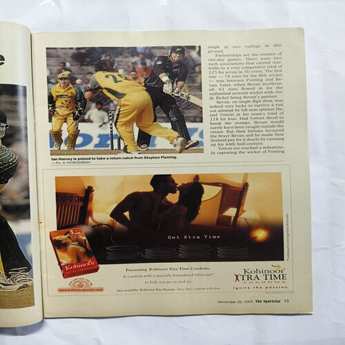 Sportstar ( November 2003 ) Sportstar ( November 2003 )