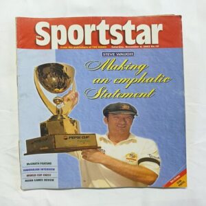 Sportstar ( November 2002 )