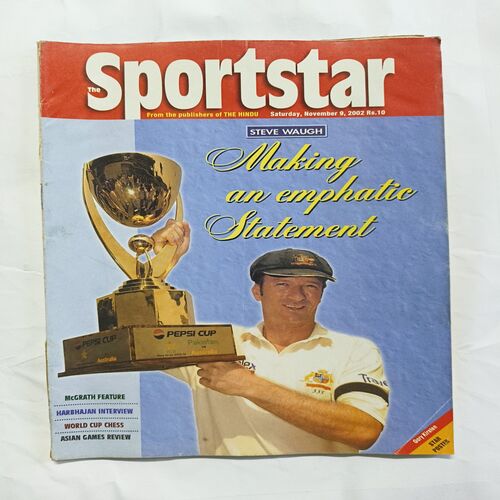 Sportstar ( November 2002 )