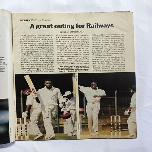 Sportstar ( November 2002 )