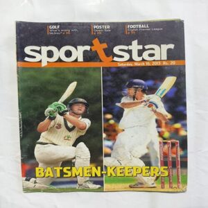 Sportstar ( March 2013 ) ( Page No 29 to 36 Are Missing )