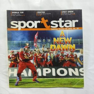 Sportstar ( October 2012 ) Sportstar ( October 2012 )