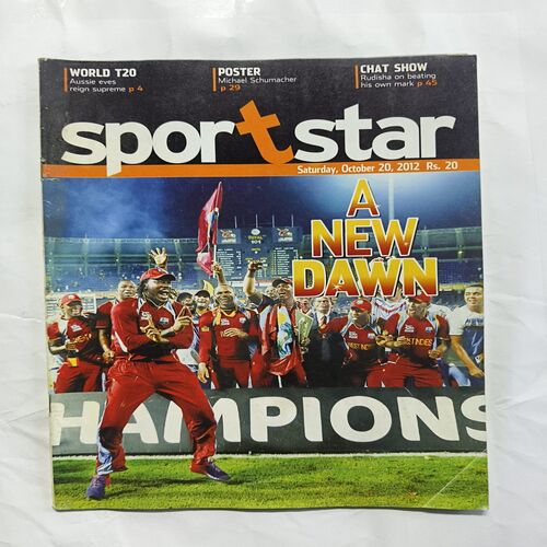 Sportstar ( October 2012 ) Sportstar ( October 2012 )