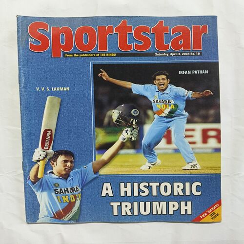 Sportstar ( April 2004 ) Sportstar ( April 2004 )