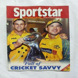 Sportstar ( November 2003 )