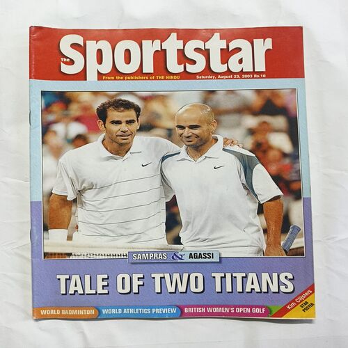 Sportstar ( August 2003 ) Sportstar ( August 2003 )