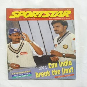 Sportstar ( December 1998 ) Sportstar ( December 1998 )