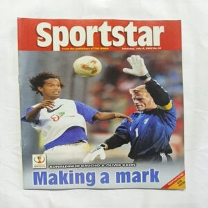 Sportstar ( July 2002 ) Sportstar ( July 2002 )
