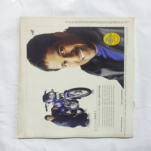 Sportstar ( July 2002 ) Sportstar ( July 2002 )