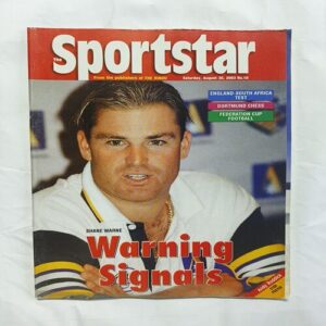 Sportstar ( August 2003 ) Sportstar ( August 2003 )