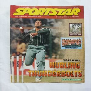 Sportstar ( April 1999 ) Sportstar ( April 1999 )