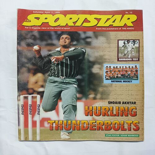 Sportstar ( April 1999 ) Sportstar ( April 1999 )