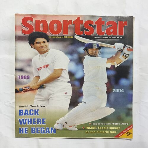 Sportstar ( March 2004 )