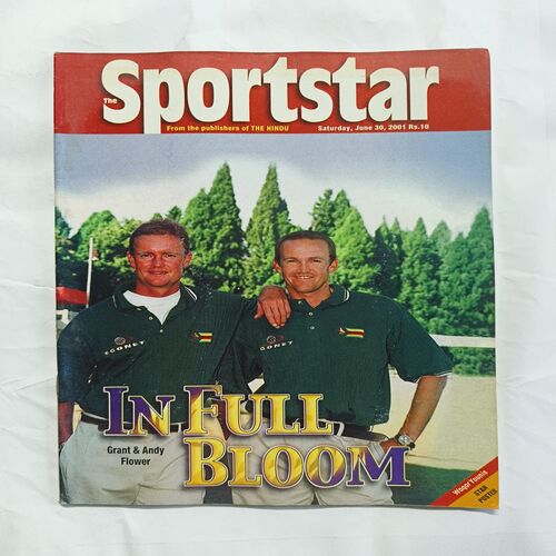Sportstar ( June 2001 )