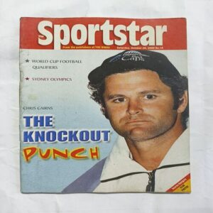 Sportstar ( October 2000 ) Sportstar ( October 2000 )