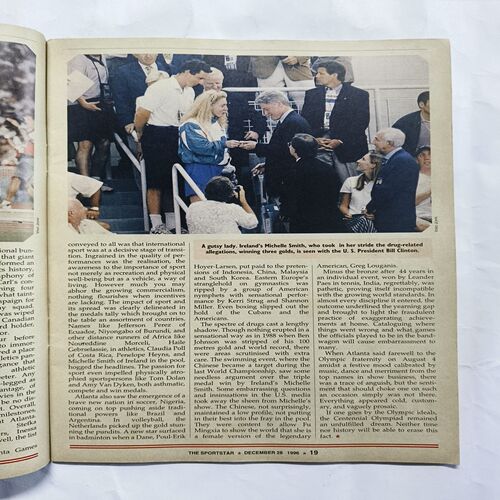 Sportstar ( December 1996 ) Sportstar ( December 1996 )
