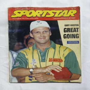 Sportstar ( November 1996 ) Sportstar ( November 1996 )