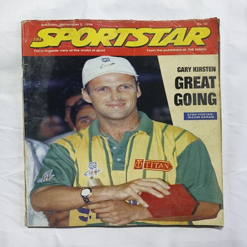 Sportstar ( November 1996 ) Sportstar ( November 1996 )