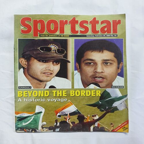 Sportstar ( February 2004 ) Sportstar ( February 2004 )