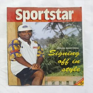Sportstar ( August 2000 ) Sportstar ( August 2000 )