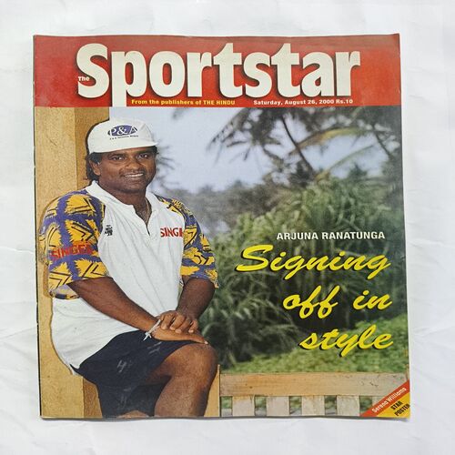 Sportstar ( August 2000 ) Sportstar ( August 2000 )