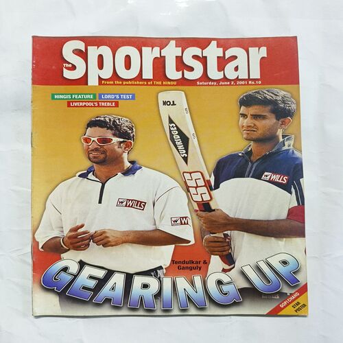 Sportstar ( June 2001 )