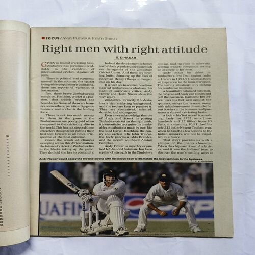 Sportstar ( June 2001 )