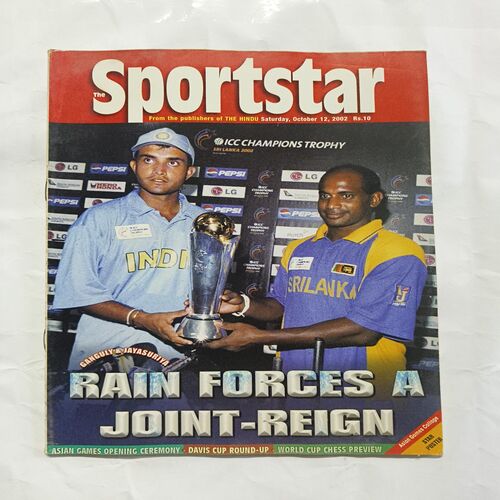 Sportstar ( October 2002 ) Sportstar ( October 2002 )
