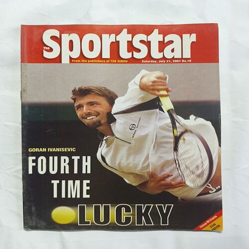 Sportstar ( July 2001 )