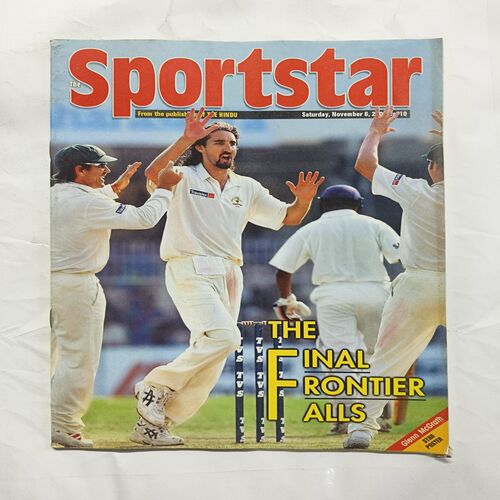 Sportstar ( November 2004 ) Sportstar ( November 2004 )