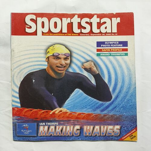 Sportstar ( September 2000 ) Sportstar ( September 2000 )