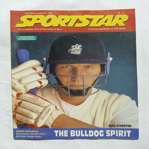 Sportstar ( August 1998 ) Sportstar ( August 1998 )