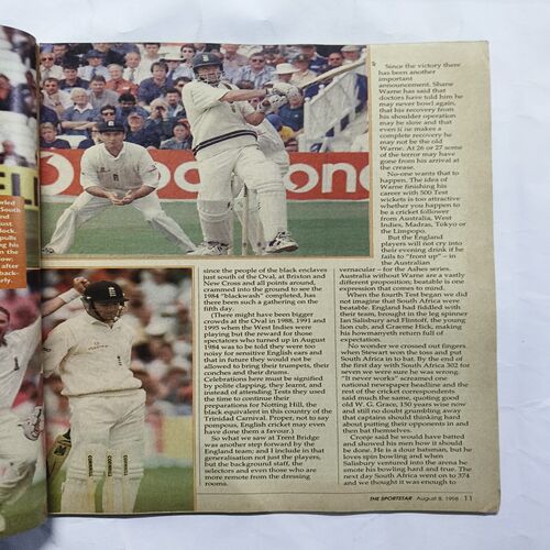Sportstar ( August 1998 )