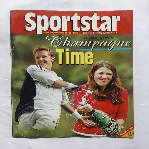 Sportstar ( February 2002 ) Sportstar ( February 2002 )