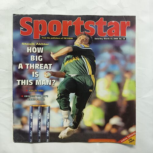 Sportstar ( March 2004 ) Sportstar ( March 2004 )